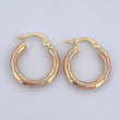 Candongas Mary 2.2gr / 2cm / Oro 18K $