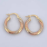 Candongas Mary 2.2gr / 2cm / Oro 18K $