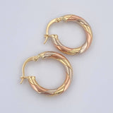 Candongas Mary 2.2gr / 2cm / Oro 18K $