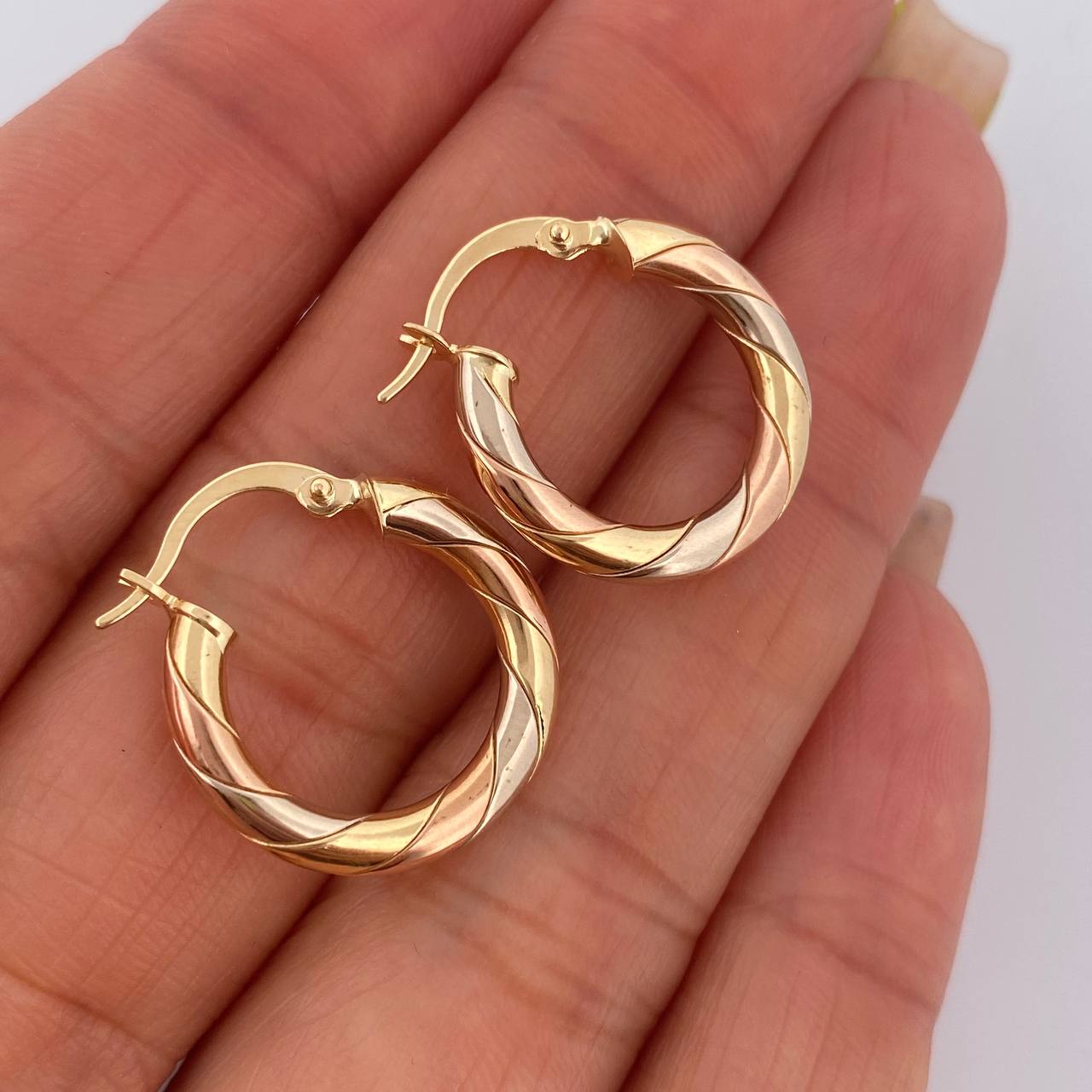 Candongas Mary 2.2gr / 2cm / Oro 18K $