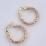 Candongas Mary 1.95gr / 2cm / Oro 18K $