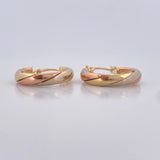 Candongas Mary 1.95gr / 2cm / Oro 18K $