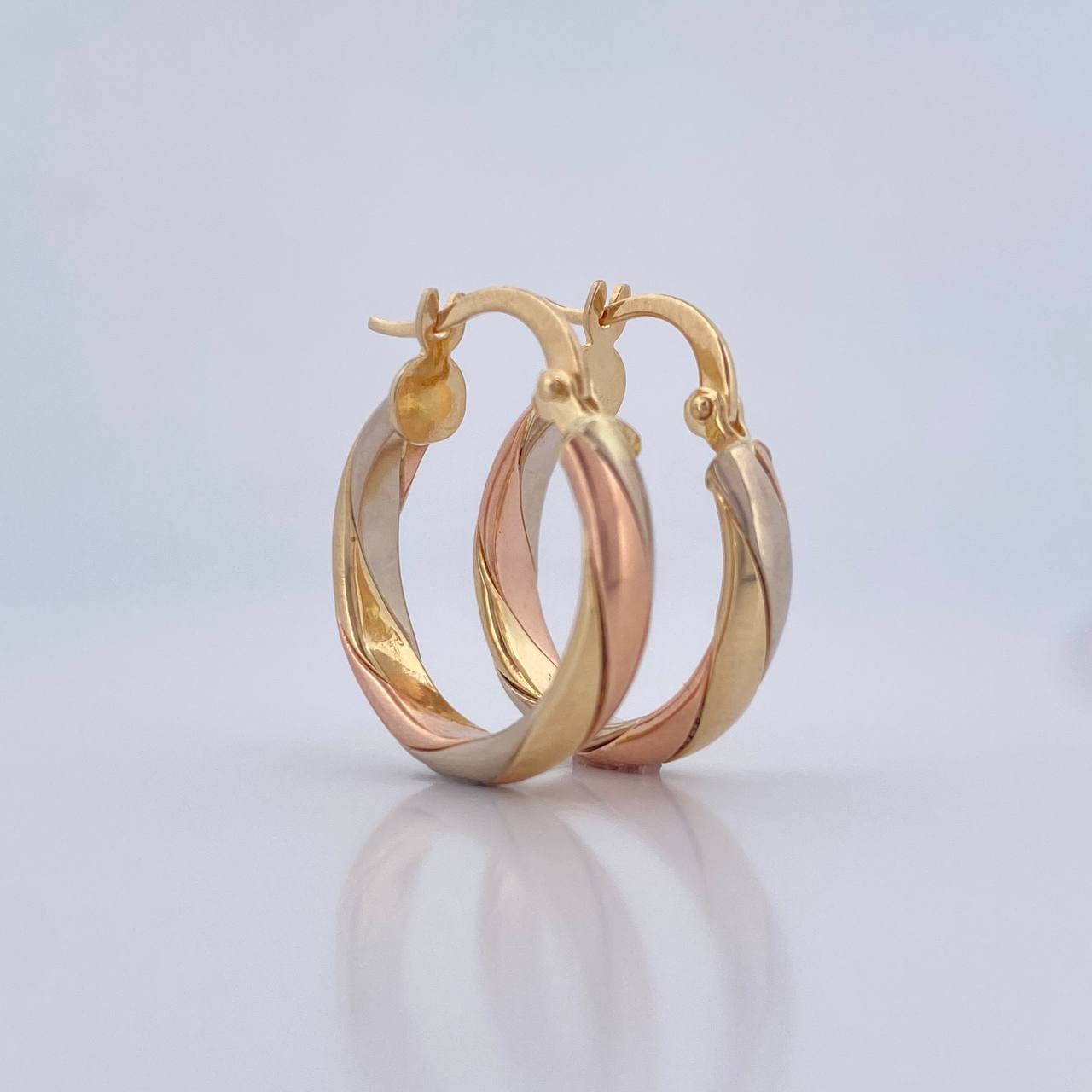 Candongas Mary 1.95gr / 2cm / Oro 18K $