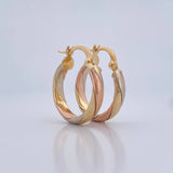 Candongas Mary 1.95gr / 2cm / Oro 18K $