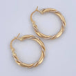 Candongas Axel 2.15gr / 2.5cm / Oro 18K $