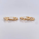 Candongas Axel 2.05gr / 2.3cm / Oro 18K $