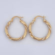 Candongas Axel 2.05gr / 2.3cm / Oro 18K $