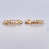 Candongas Axel 2.1gr / 2.5cm / Oro 18K $