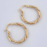 Candongas Axel 2.1gr / 2.5cm / Oro 18K $