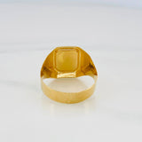 Anillo Corona 3.6 g / T11 Oro Amarillo 18K