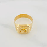 Anillo Fe 3.35 g / T9 1/4 Oro Amarillo 18K