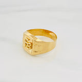 Anillo Fe 3.35 g / T9 1/4 Oro Amarillo 18K