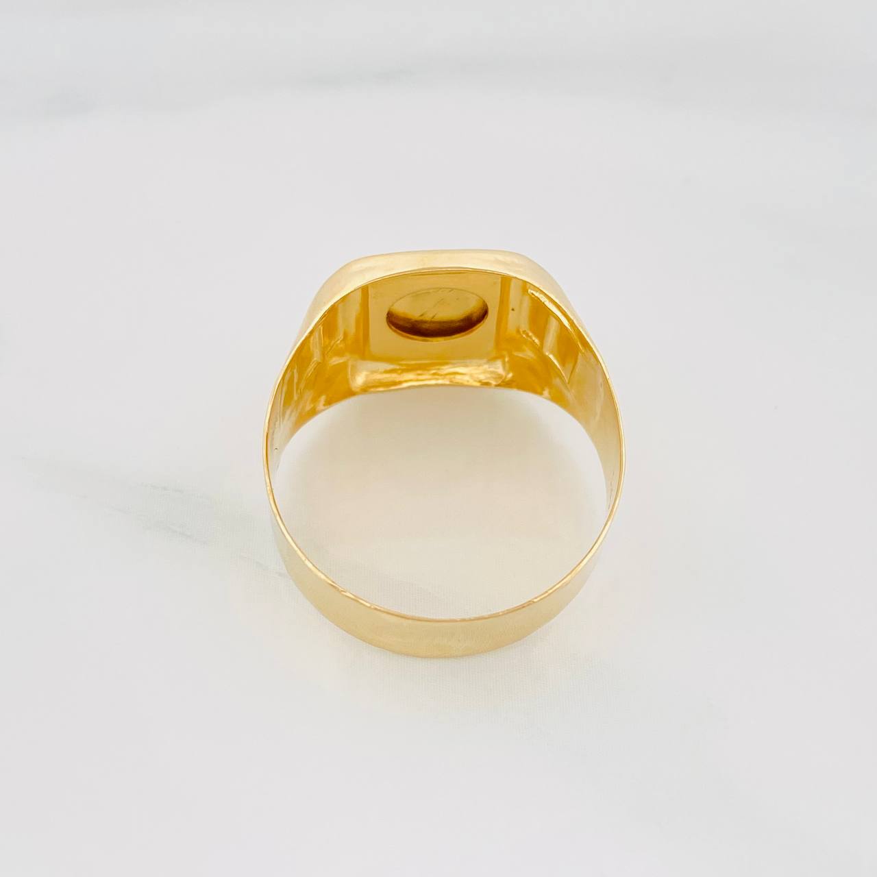 Anillo Fe 3.35 g / T9 1/4 Oro Amarillo 18K