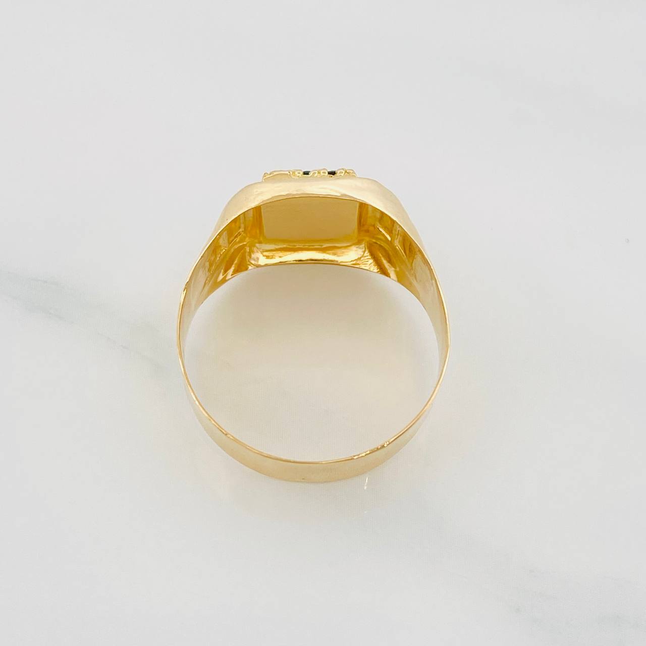 Anillo Crono Tempo 4.6 g / T10 1/4 Oro Amarillo 18K