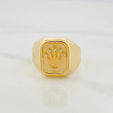 Anillo Corona 3.55 g / T10 1/2 Oro Amarillo 18K