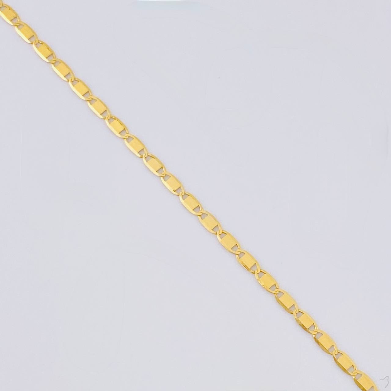 Cadena Plana 1.05 g / 45.3 cm / 1.25 mm Oro Amarillo 18K
