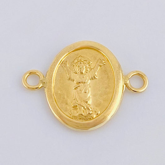 Herraje Divino Niño 0.55 g / 1.6 cm Oro Amarillo 18K