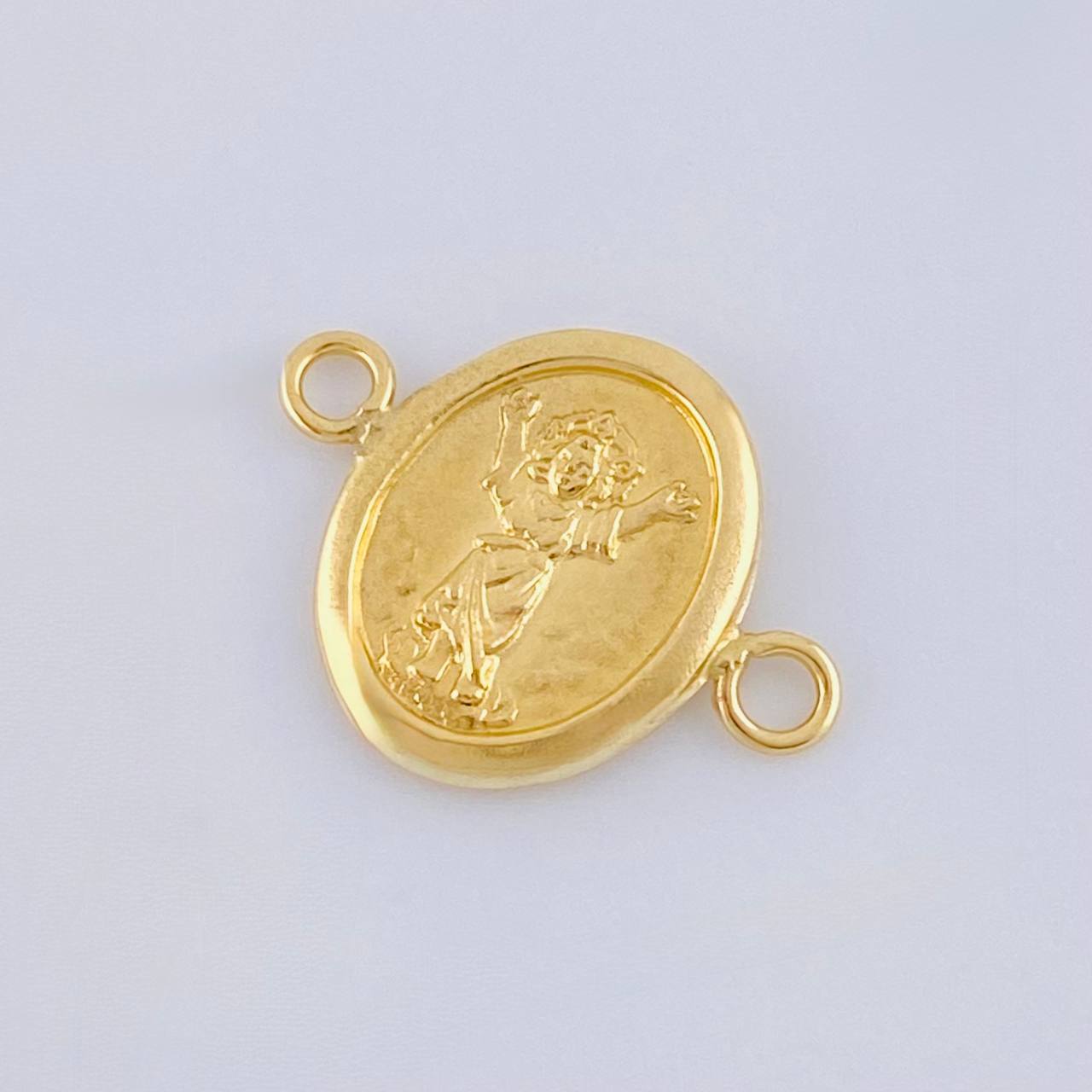 Herraje Divino Niño 0.55 g / 1.6 cm Oro Amarillo 18K