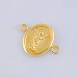 Herraje Divino Niño 0.55 g / 1.6 cm Oro Amarillo 18K
