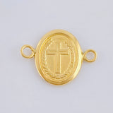 Herraje Divino Niño 0.55 g / 1.6 cm Oro Amarillo 18K