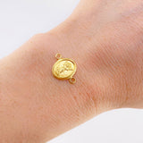 Herraje Divino Niño 0.55 g / 1.6 cm Oro Amarillo 18K