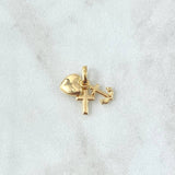 Dije Tres Gracias 0.5gr / 1.4cm / Oro Amarillo 18K ©