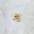Dije Tres Gracias 0.55gr / 1.6cm / Oro Amarillo 18K ©