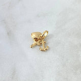 Dije Tres Gracias 0.55gr / 1.6cm / Oro Amarillo 18K ©