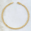 Pulso Cubano 2.8gr / 18.5cm / +1 Oro 18K