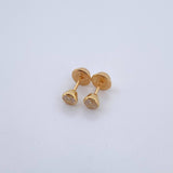 Topos Bisel 0.5gr / 3.22mm Oro Amarillo 18K %