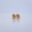 Topos Manzanas 0.5gr / Lisos Oro Amarillo 18K &