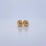 Topos Manzanas 0.5gr / Lisos Oro Amarillo 18K &