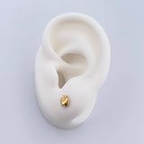 Topos Manzanas 0.5gr / Lisos Oro Amarillo 18K &