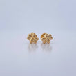 Topos Abeja 0.5gr / Lisos Oro Amarillo 18K &
