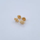Topos Abeja 0.5gr / Lisos Oro Amarillo 18K &