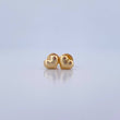 Topos Corazon 0.55gr / Troquelados Oro Amarillo 18K &