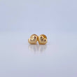 Topos Corazon 0.65gr / Troquelados Oro Amarillo 18K $