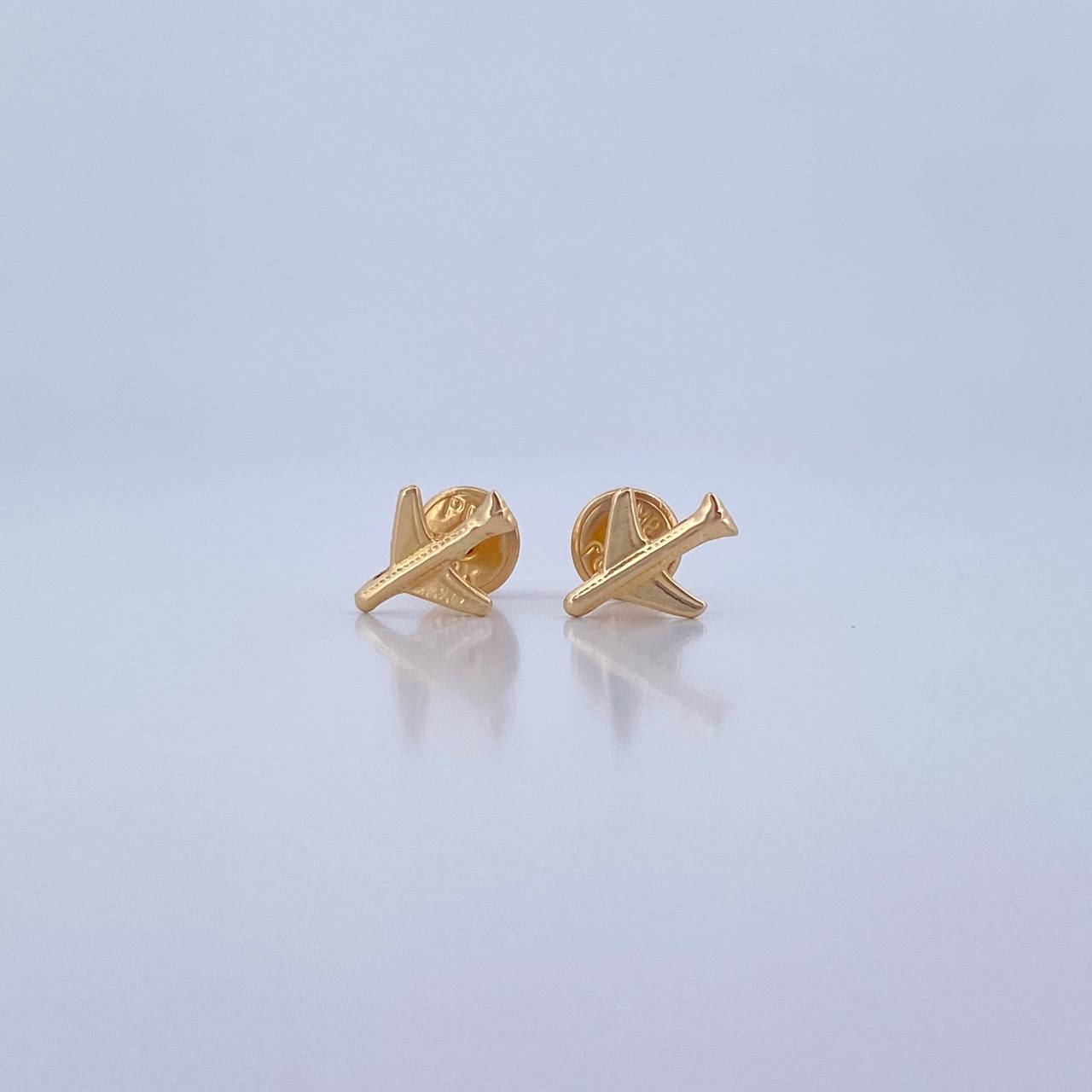 Topos Avion 0.5gr / Lisos Oro Amarillo &