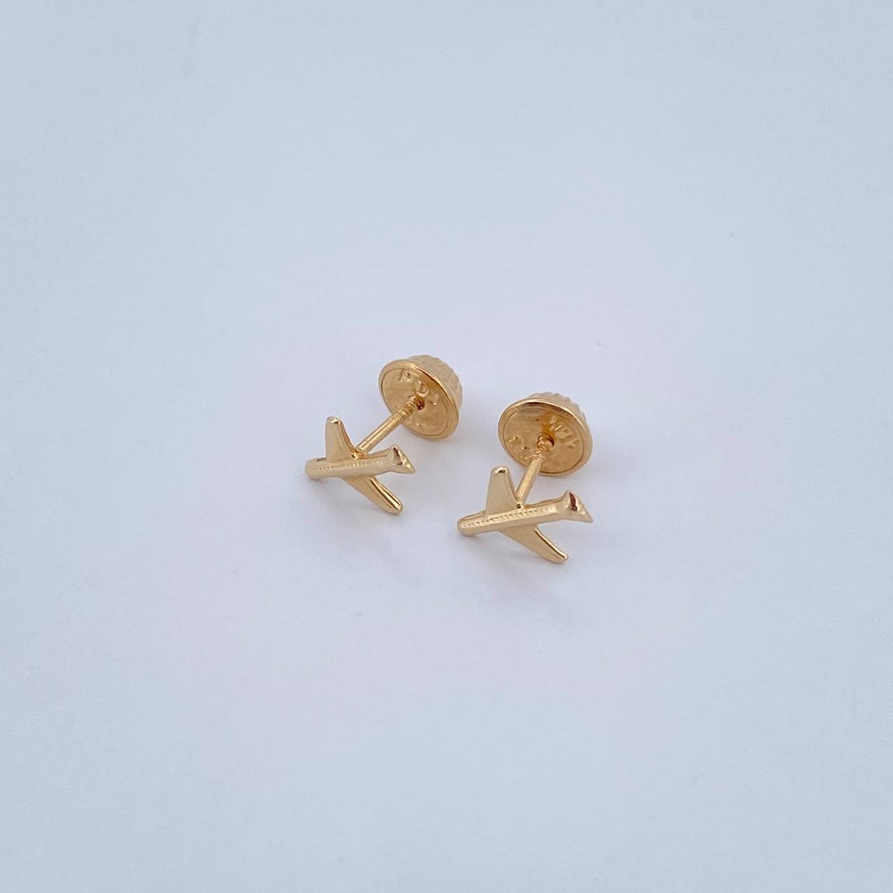 Topos Avion 0.5gr / Lisos Oro Amarillo &