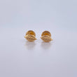 Topos Hoja 0.45gr / Lisos Oro Amarillo 18K &