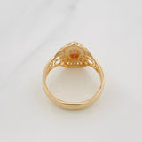 Anillo Virgen Guadalupe 3.3 g / Oro Amarillo 18K