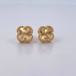 Topos Trebol VCyA 2.6gr / Diamantados Oro Amarillo Nac.Esp. 18K &