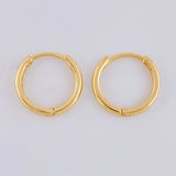 Candongas Isa 2.9g / 1.6cm Oro Amarillo 18K