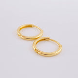 Candongas Isa 2.9g / 1.6cm Oro Amarillo 18K