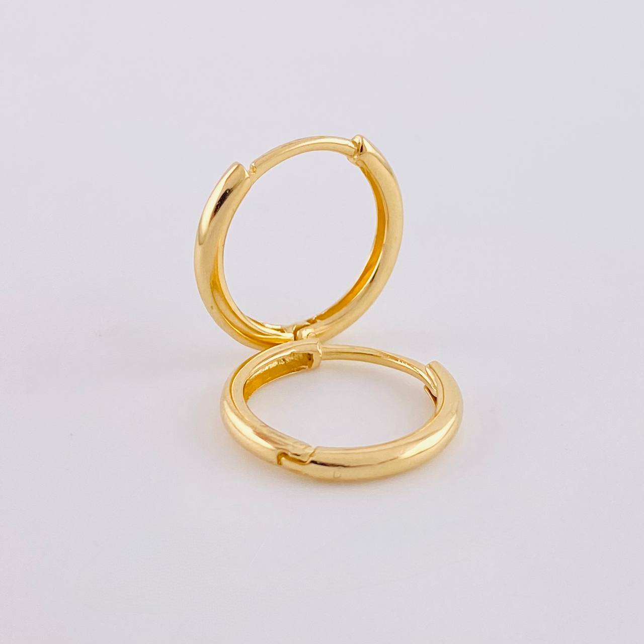Candongas Isa 2.9g / 1.6cm Oro Amarillo 18K