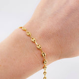 Pulso Gc 3.1 g / 20 cm / 4.5 mm Oro Amarillo 18K