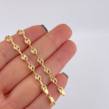 Pulso Gc 3.1 g / 20 cm / 4.5 mm Oro Amarillo 18K