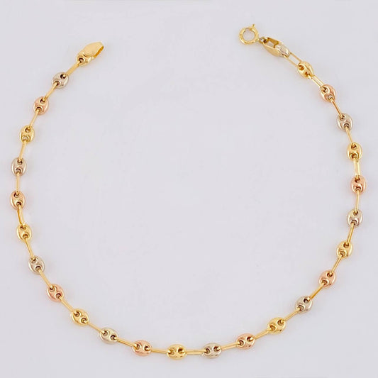 Pulso Gc 3 g / 20 cm / 4.55 mm Tres Oros 18K