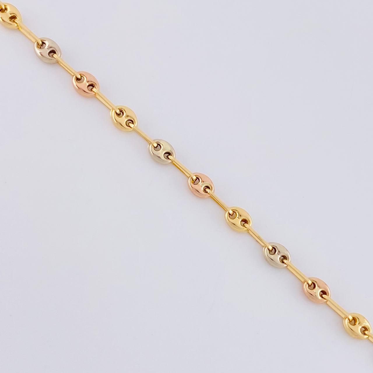 Pulso Gc 2.15 g / 20 cm / 3.25 mm Tres Oros 18K