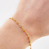 Pulso Gc 3 g / 20 cm / 4.55 mm Tres Oros 18K